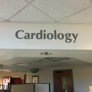 Grand Strand Cardiology Gemini Lettering