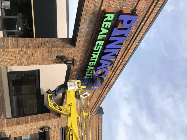 Storefront & Building Channel Letters